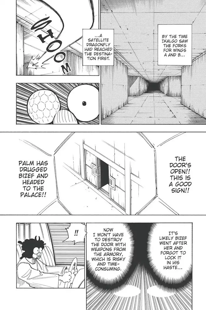 Hunter X Hunter - Chapter 279 Page 6