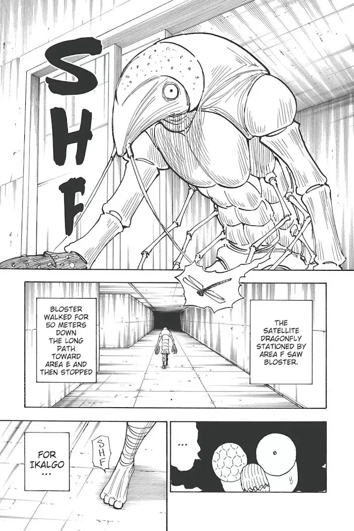 Hunter X Hunter - Chapter 279 Page 7