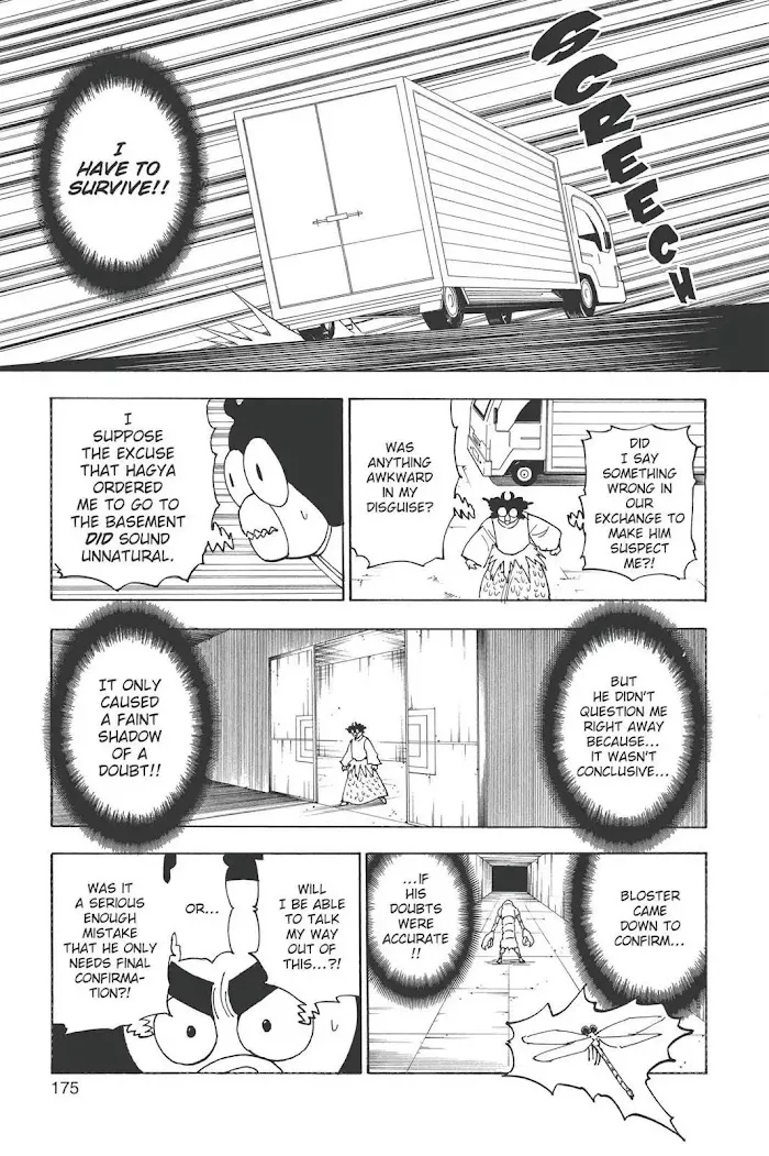 Hunter X Hunter - Chapter 279 Page 9