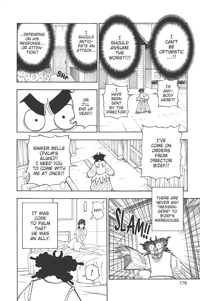 Hunter X Hunter - Chapter 279 Page 10