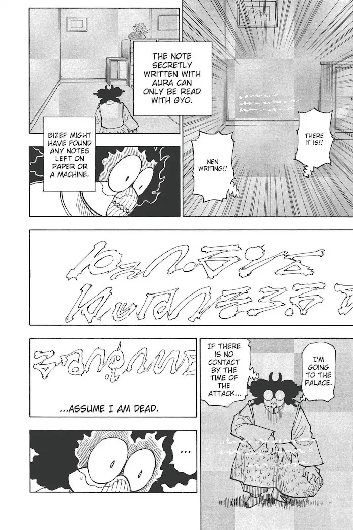 Hunter X Hunter - Chapter 279 Page 12