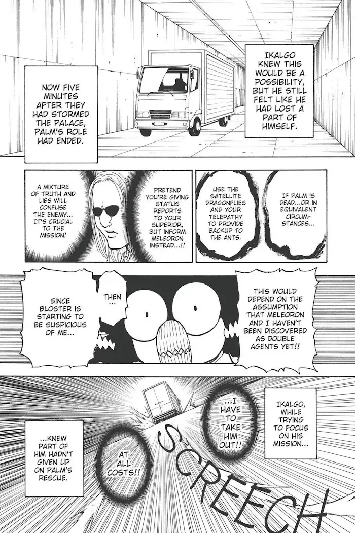 Hunter X Hunter - Chapter 279 Page 13