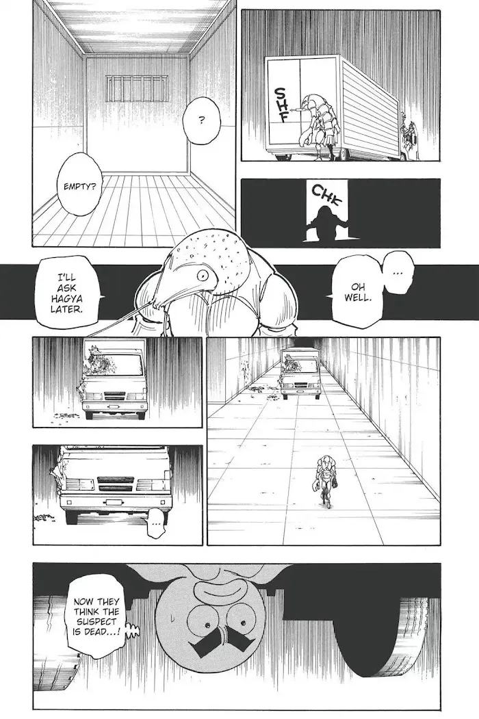 Hunter X Hunter - Chapter 279 Page 17