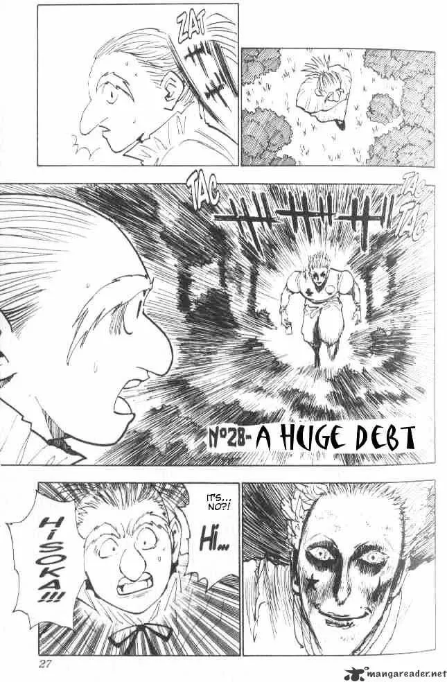 Hunter X Hunter - Chapter 28 Page 2