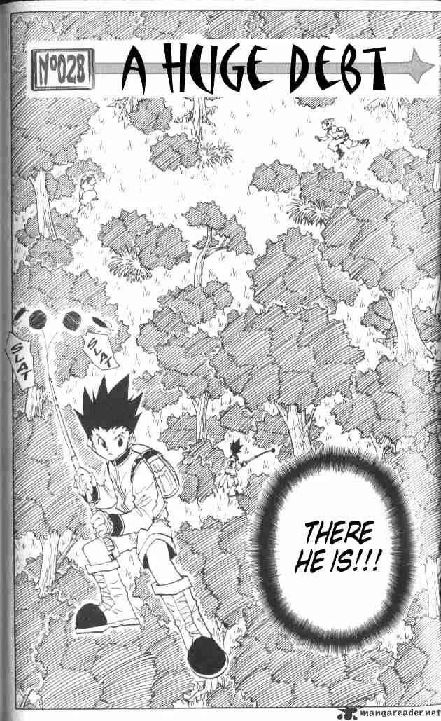 Hunter X Hunter - Chapter 28 Page 3