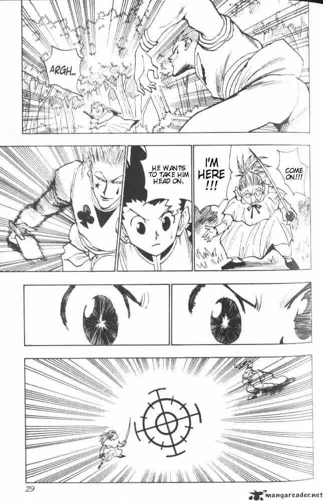 Hunter X Hunter - Chapter 28 Page 4