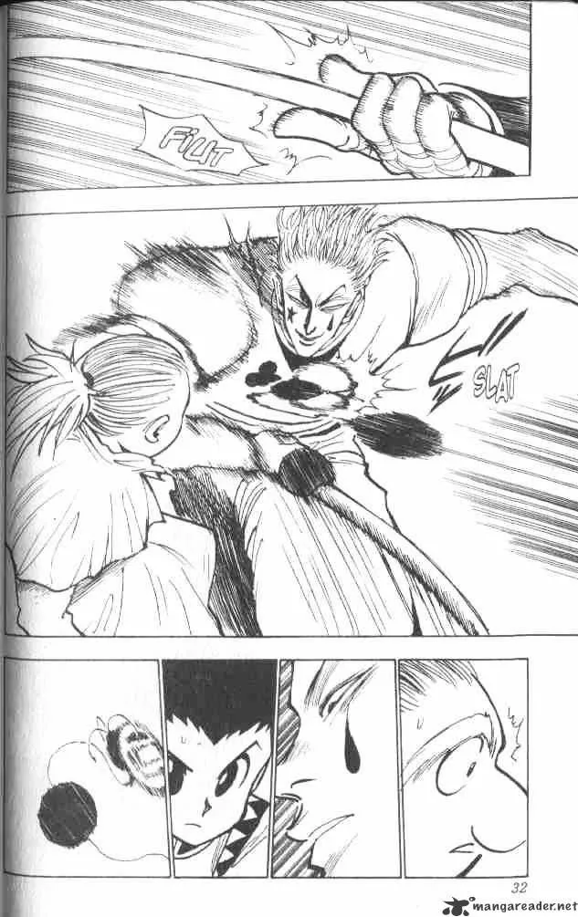 Hunter X Hunter - Chapter 28 Page 7
