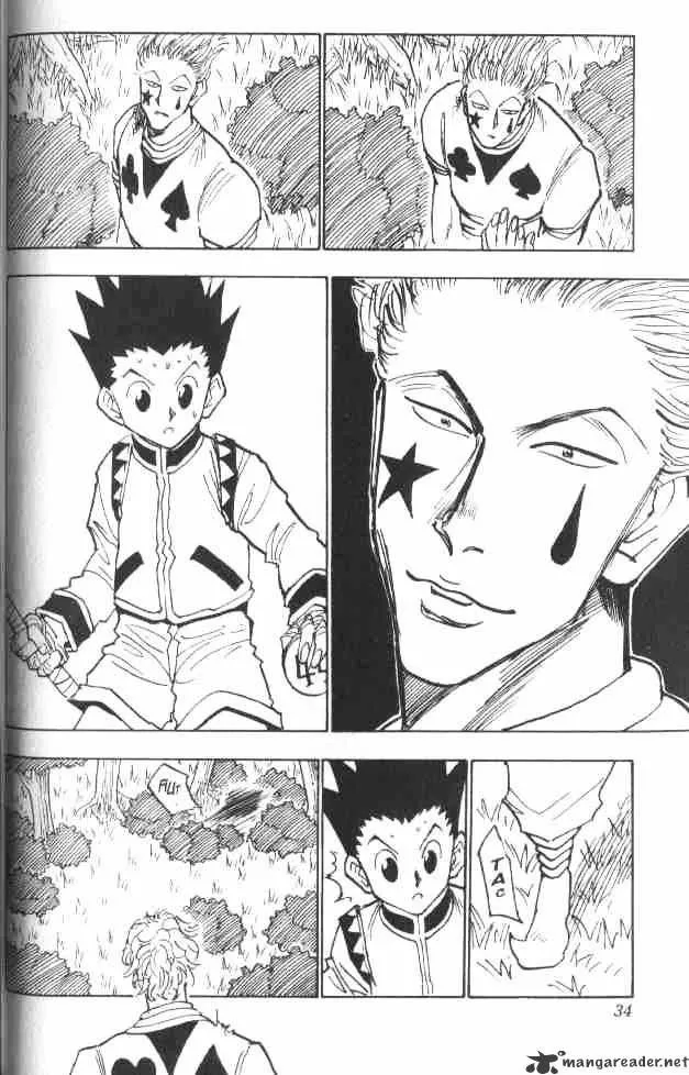 Hunter X Hunter - Chapter 28 Page 9