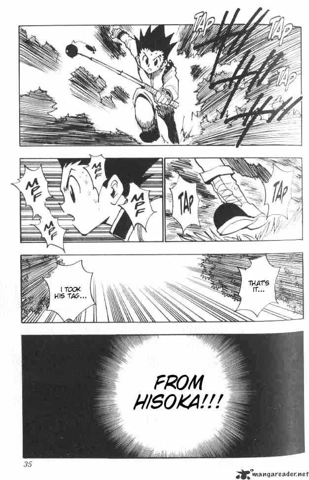 Hunter X Hunter - Chapter 28 Page 10