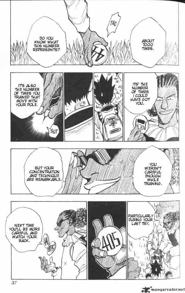 Hunter X Hunter - Chapter 28 Page 12