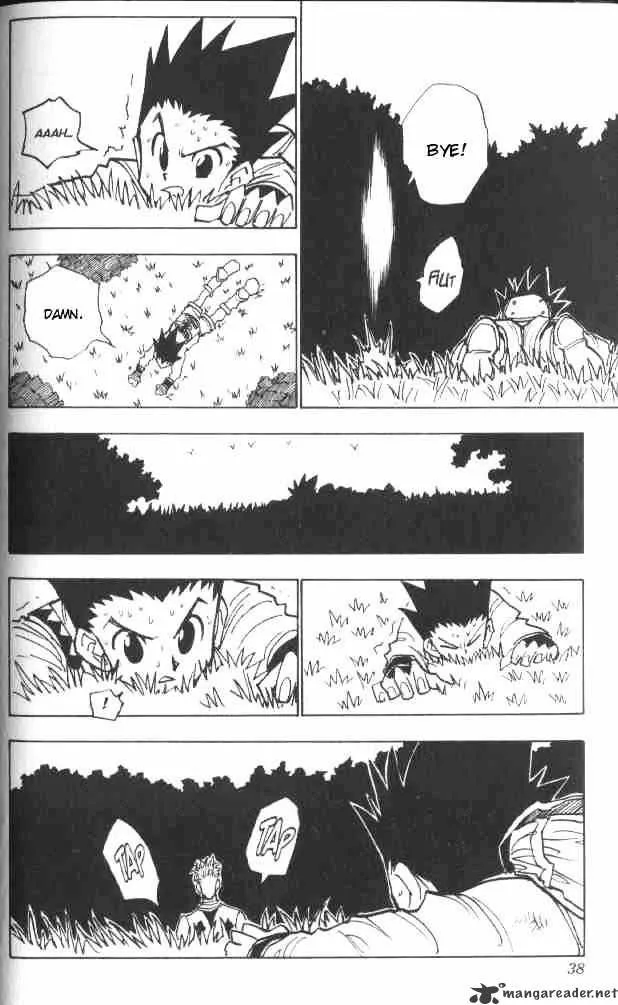 Hunter X Hunter - Chapter 28 Page 13