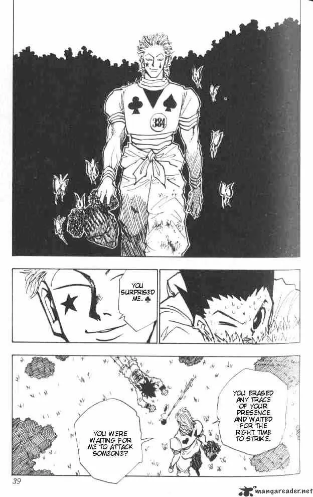 Hunter X Hunter - Chapter 28 Page 14