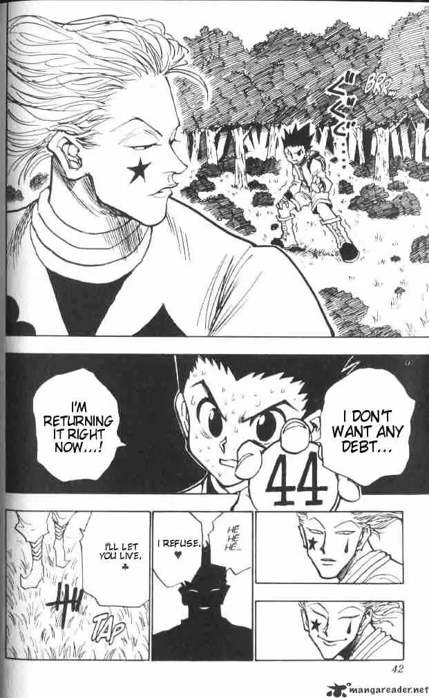 Hunter X Hunter - Chapter 28 Page 17