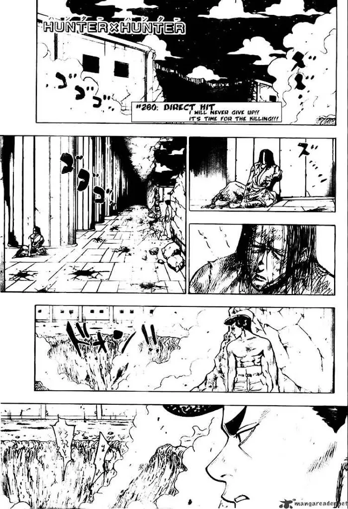 Hunter X Hunter - Chapter 280 Page 1