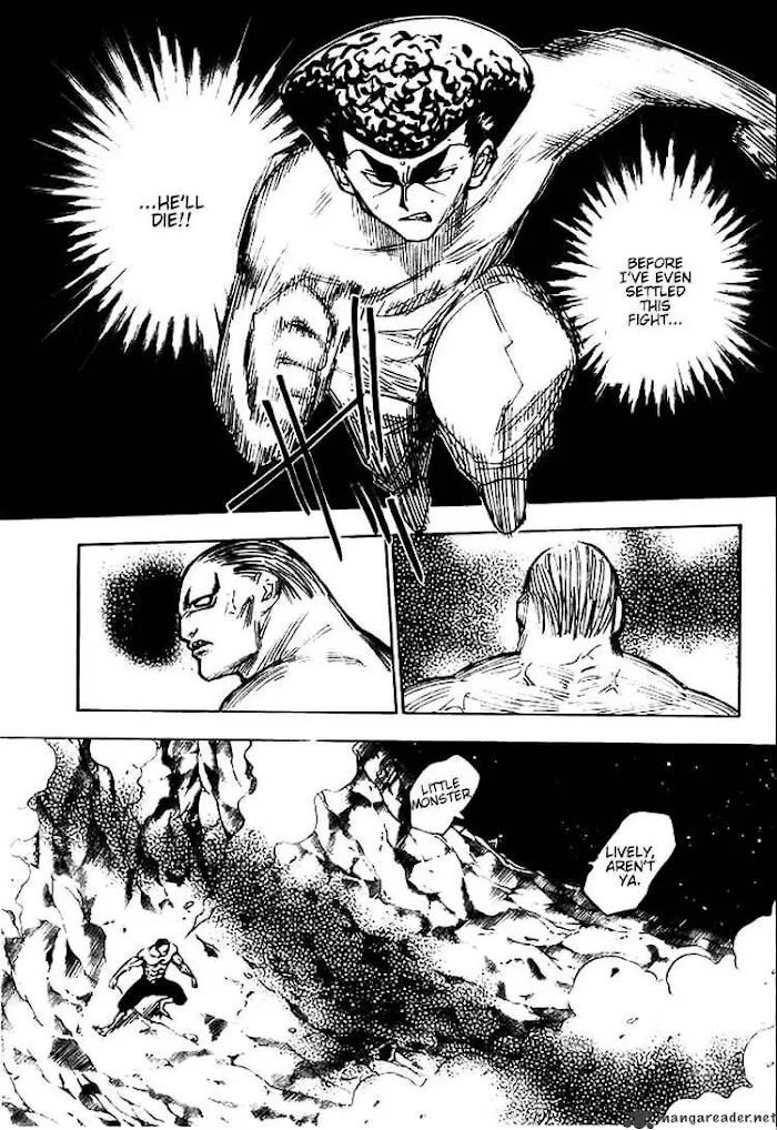 Hunter X Hunter - Chapter 280 Page 3
