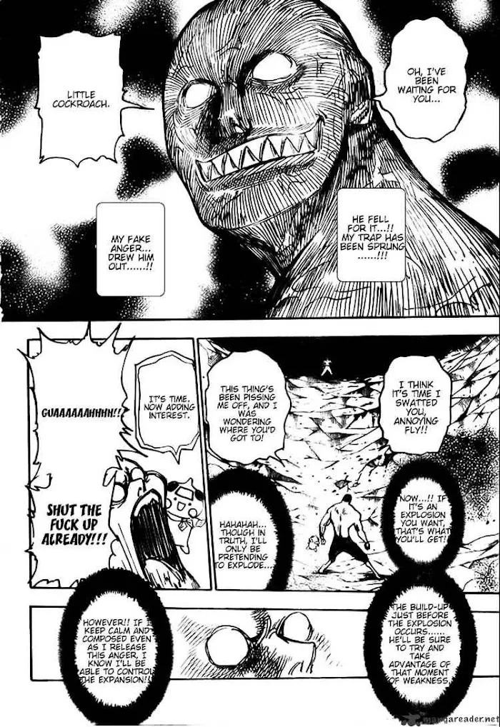 Hunter X Hunter - Chapter 280 Page 4