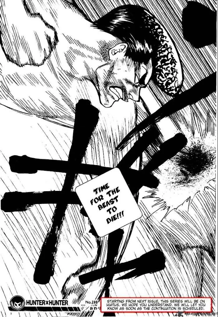 Hunter X Hunter - Chapter 280 Page 19