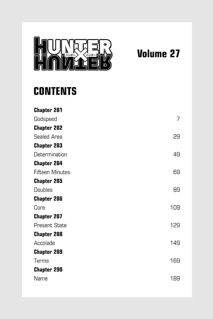 Hunter X Hunter - Chapter 281 Page 6