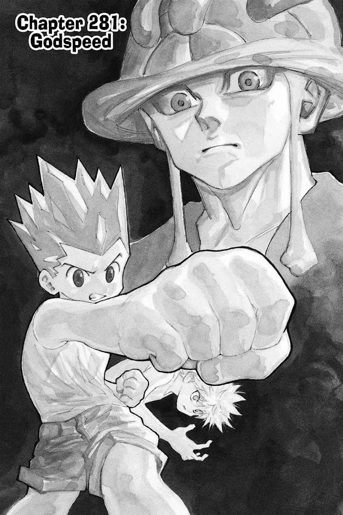 Hunter X Hunter - Chapter 281 Page 7