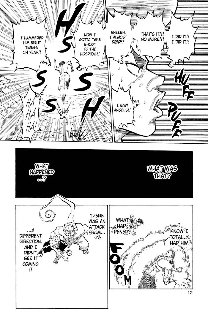 Hunter X Hunter - Chapter 281 Page 12