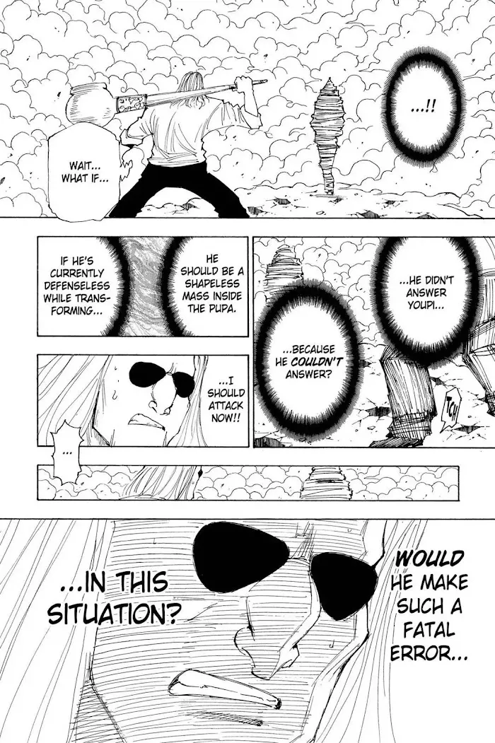 Hunter X Hunter - Chapter 281 Page 26