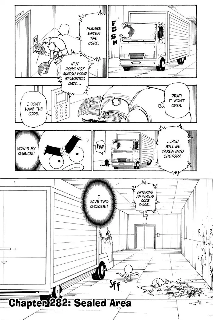 Hunter X Hunter - Chapter 282 Page 1