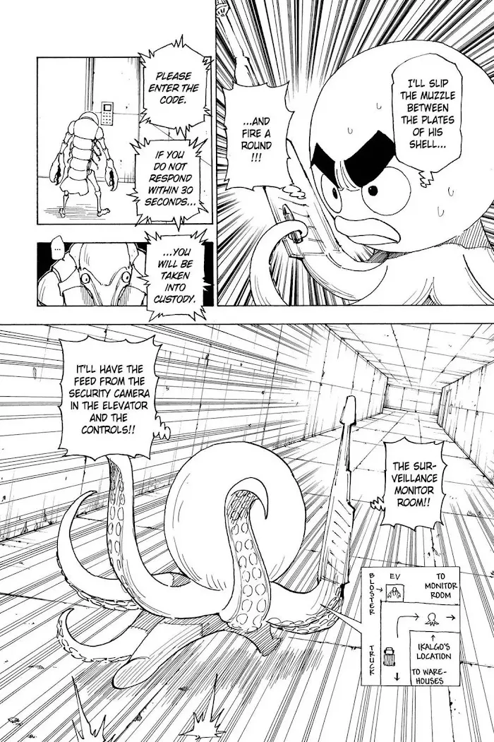 Hunter X Hunter - Chapter 282 Page 4