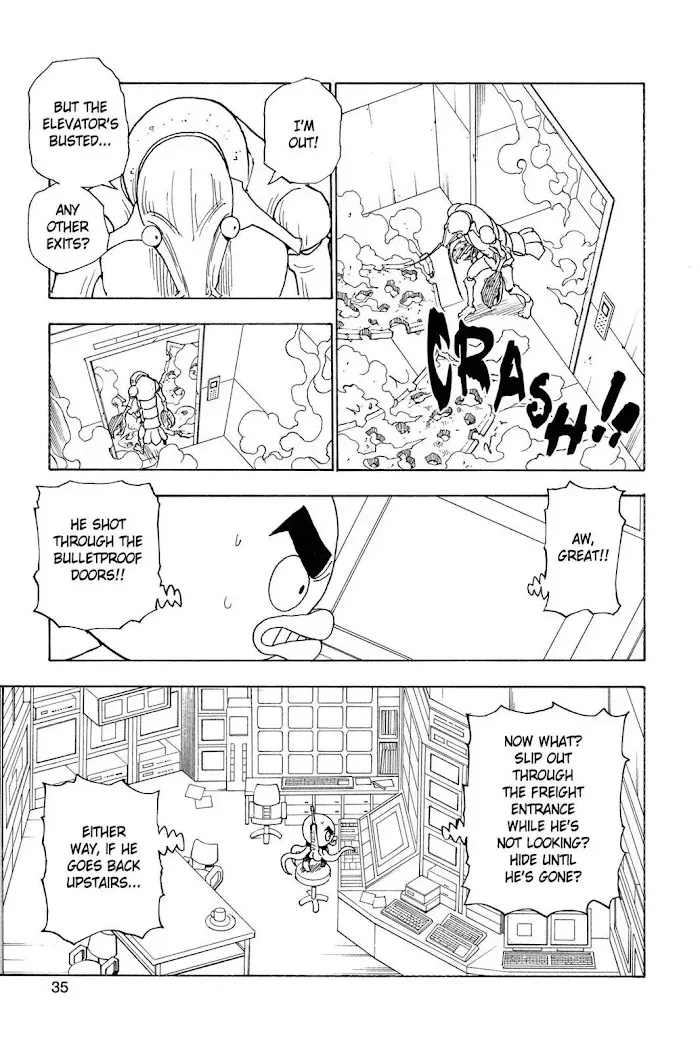 Hunter X Hunter - Chapter 282 Page 7