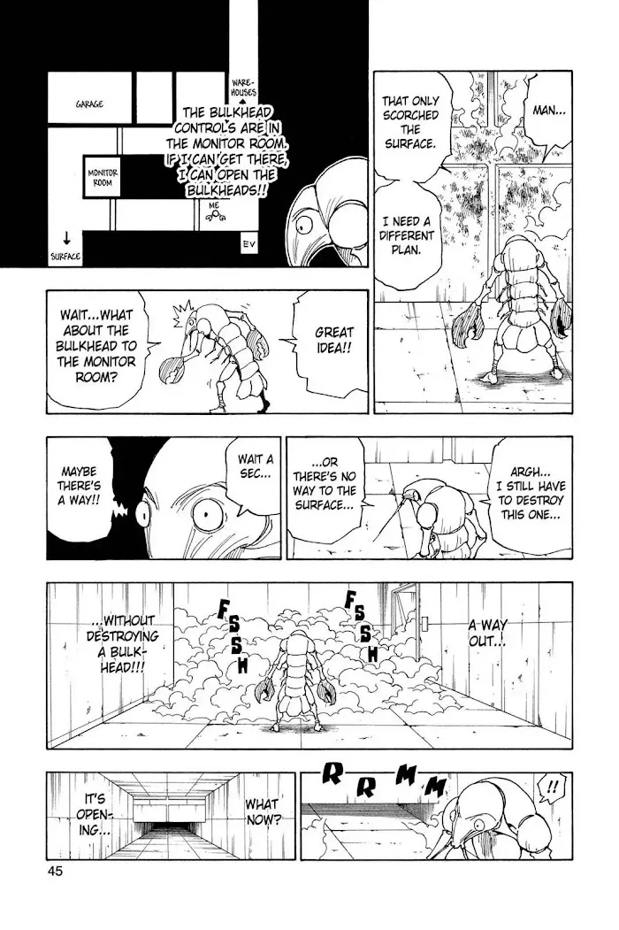 Hunter X Hunter - Chapter 282 Page 17