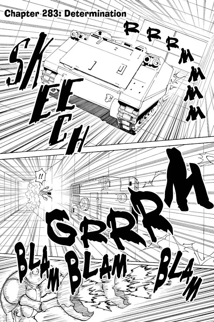 Hunter X Hunter - Chapter 283 Page 1