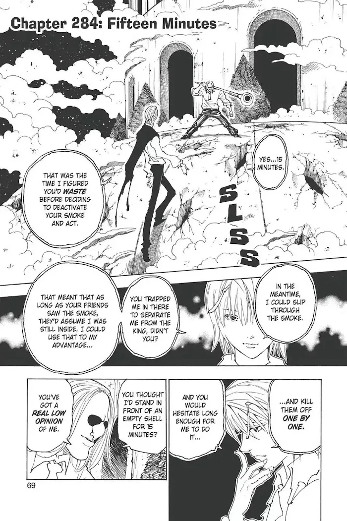 Hunter X Hunter - Chapter 284 Page 1