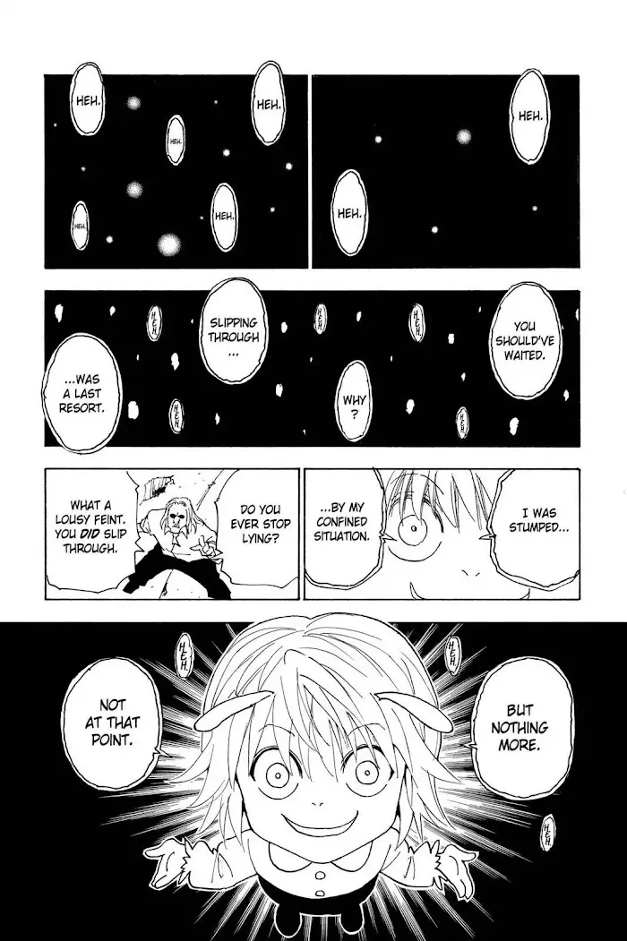 Hunter X Hunter - Chapter 284 Page 4