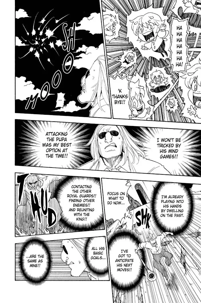Hunter X Hunter - Chapter 284 Page 8