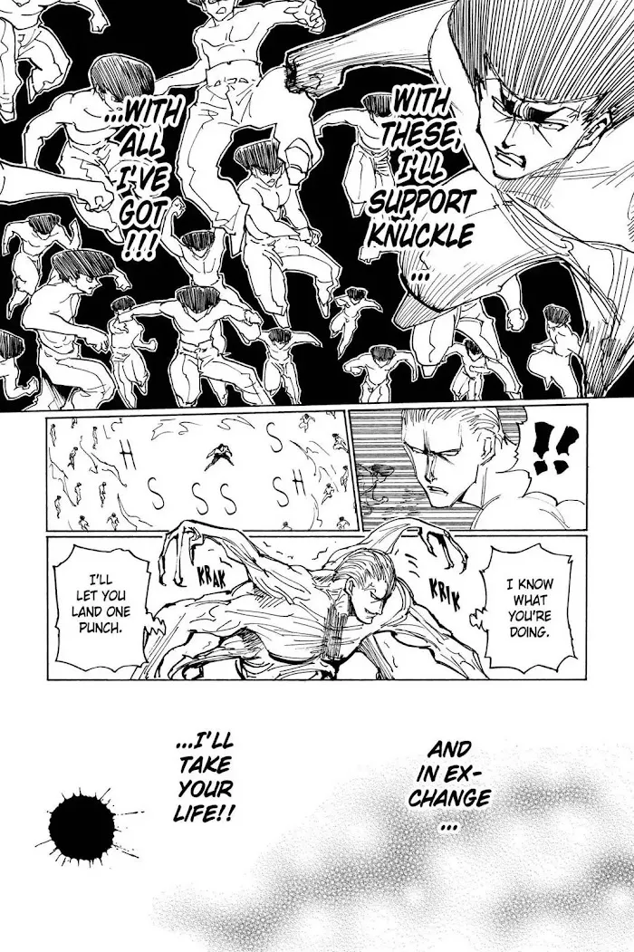 Hunter X Hunter - Chapter 284 Page 16