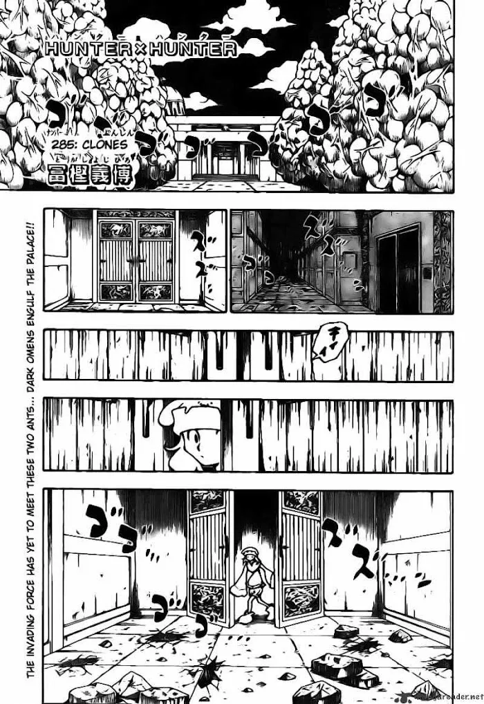 Hunter X Hunter - Chapter 285 Page 1