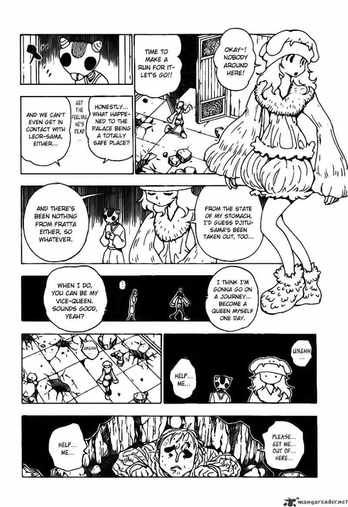 Hunter X Hunter - Chapter 285 Page 2