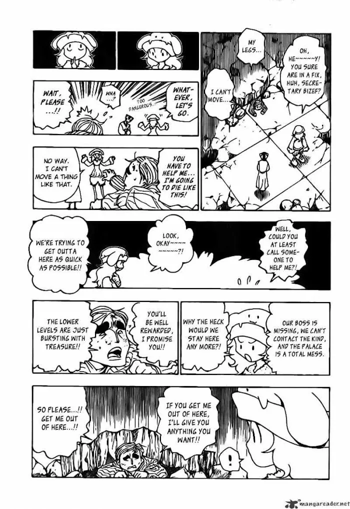 Hunter X Hunter - Chapter 285 Page 3