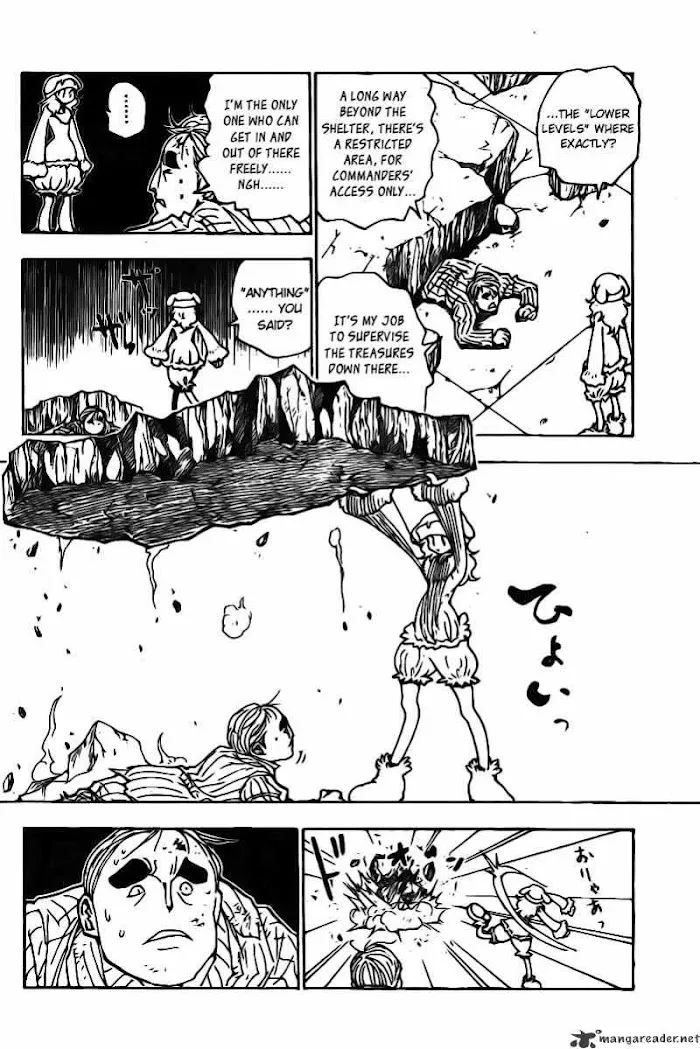 Hunter X Hunter - Chapter 285 Page 4