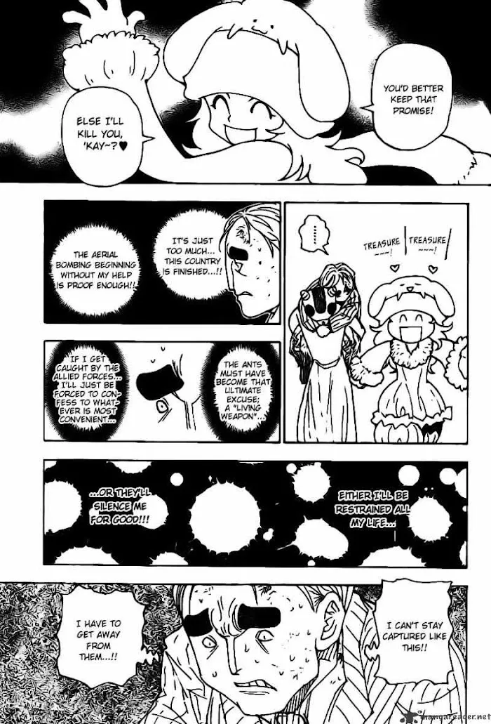 Hunter X Hunter - Chapter 285 Page 5