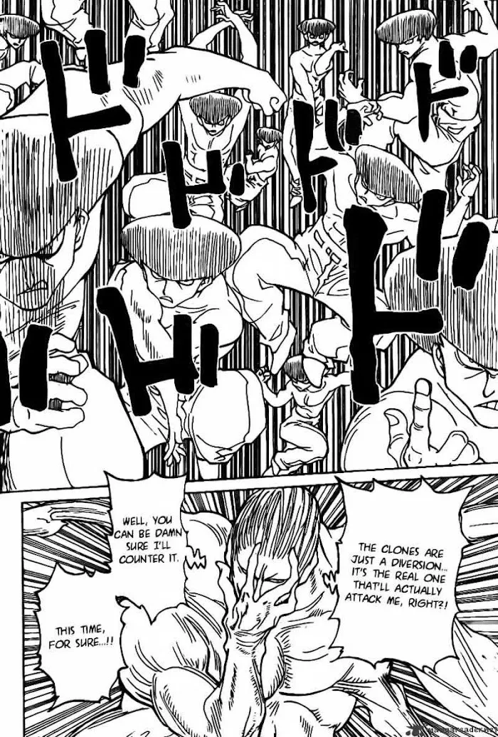 Hunter X Hunter - Chapter 285 Page 7