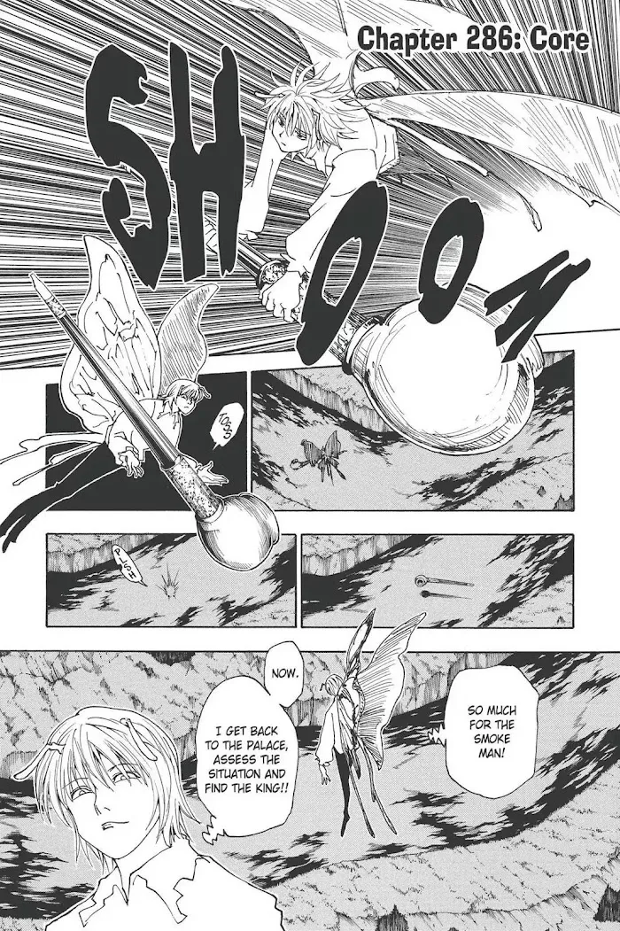 Hunter X Hunter - Chapter 286 Page 1