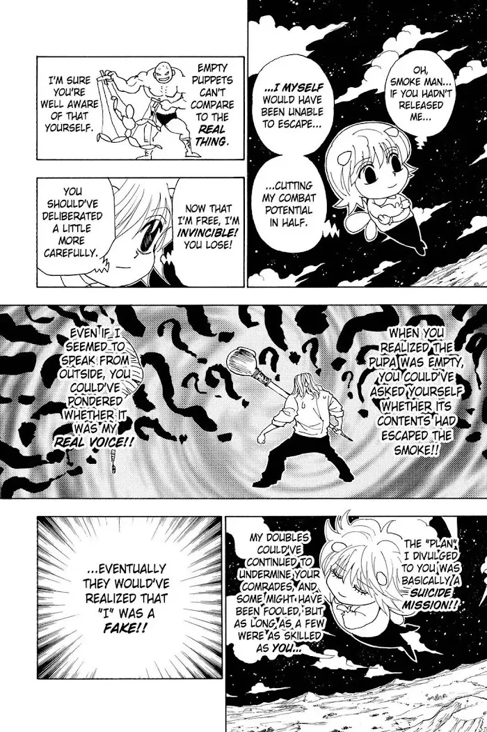 Hunter X Hunter - Chapter 286 Page 4