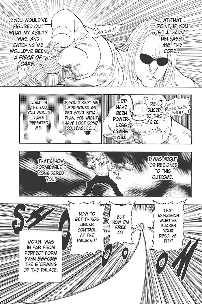 Hunter X Hunter - Chapter 286 Page 5