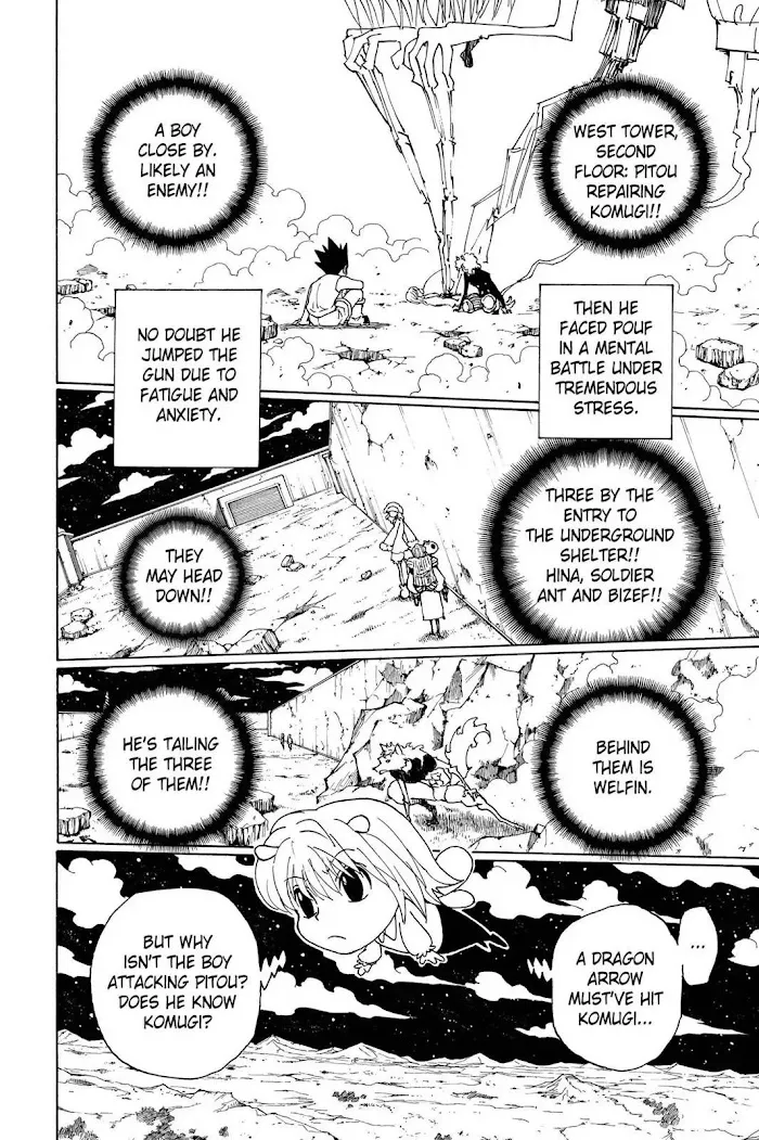 Hunter X Hunter - Chapter 286 Page 6
