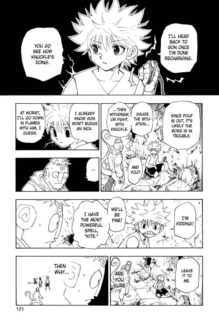 Hunter X Hunter - Chapter 286 Page 13