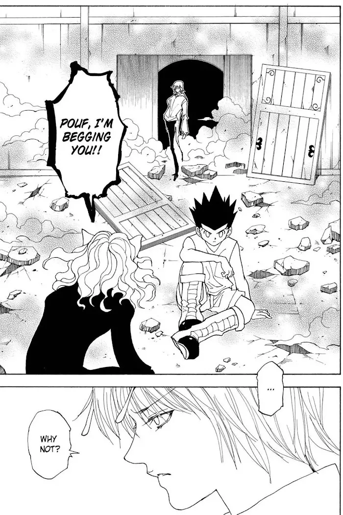Hunter X Hunter - Chapter 286 Page 17