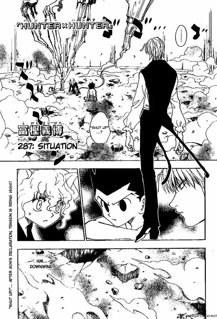 Hunter X Hunter - Chapter 287 Page 1