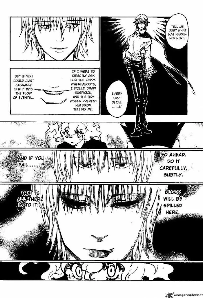 Hunter X Hunter - Chapter 287 Page 4