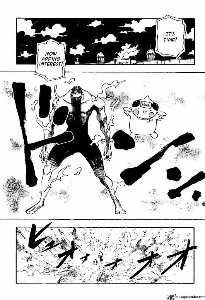 Hunter X Hunter - Chapter 287 Page 5