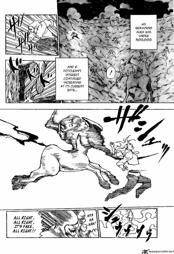 Hunter X Hunter - Chapter 287 Page 10